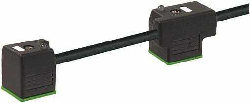 Pièces agricoles - Electricité - Fiche double M/M 220mm