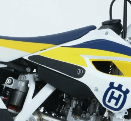 Pièces Quad & Motos - Equipement véhicule - Kit grip de réservoir R&G RACING 2 pièces noir Husqvarna FS450