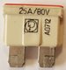 FUSIBLE 25 A. 80V