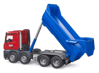 Loisirs - Jouets - Camion-benne MB Arocs Halfpipe