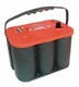 Batterie 12V 50Ah 815A AGM Red Top RTS 4.2 Optima