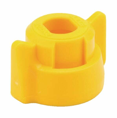 Pièces agricoles - Pièce Pulvérisateur - Ecrou de buse 10 mm jaune