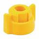 Ecrou de buse 10 mm jaune