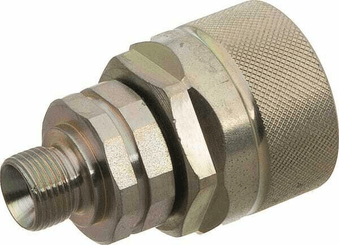 Pièces agricoles - Hydraulique - Coupleur à visser mâle 3/8