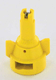 Buse à injection d'air AIC 110° 2 jaune acier inoxydable TeeJet