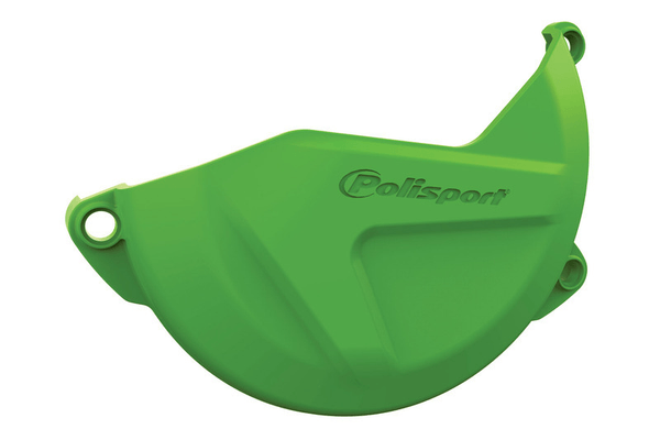 Pièces Quad & Motos - Equipement véhicule - Protection de carter d'embrayage POLISPORT vert Kawasaki KX450F