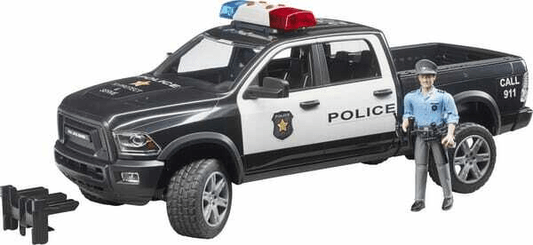 Loisirs - Jouets - Camion de police RAM 2500 avec policier