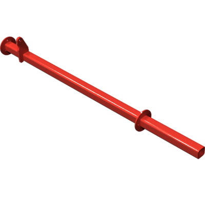 Pièces agricoles - Pièce divers - Tube de retenue avant droit 4m -peint-