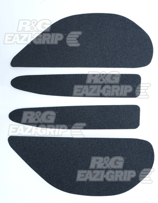 Pièces Quad & Motos - Equipement véhicule - Kit grip de réservoir R&G RACING 4 pièces noir Kawasaki ER-6