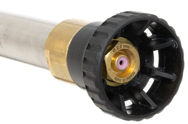 Pièces agricoles - Pièce Pulvérisateur - Pistolet de pulvérisation haute pression avec raccord fixe D2,2 céramique