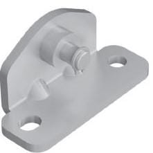 Pièces agricoles - Pièce divers - Support pour ressorts à gaz et amortisseurs