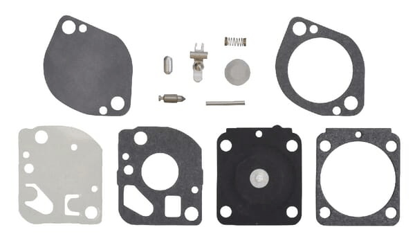 Pièces agricoles - Moteurs pièce adaptable - Kit réparation carburat. Zama