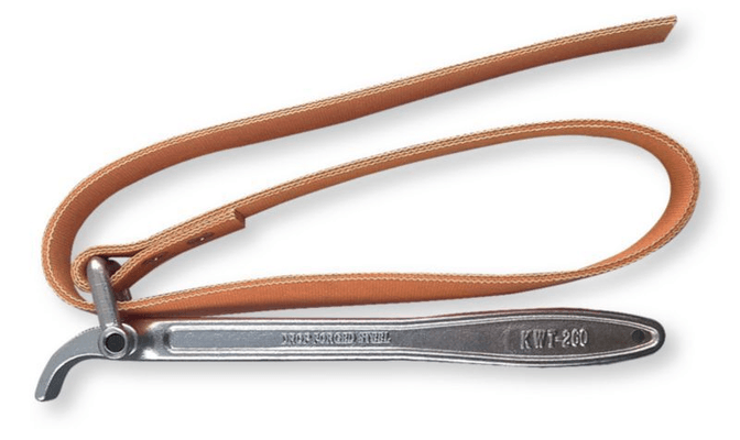 Outils - Outils divers - CLE FILTRE A SANGLE 40-240 MM