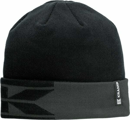 Vêtements et protections - Vêtement  - Bonnet tricoté Noir/Gris