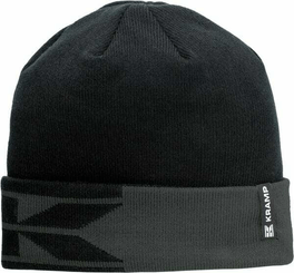 Vêtements et protections - Vêtement  - Bonnet tricoté Noir/Gris