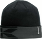 Bonnet tricoté Noir/Gris
