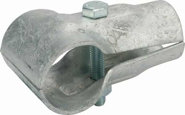 Pièces agricoles - Cloture,Jardin & Sylviculture - Collier serr. T 1½" x 1¼" ouvert