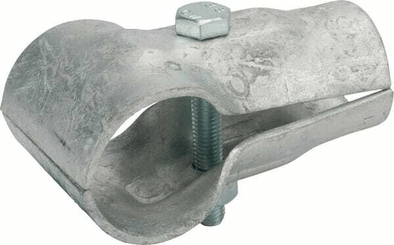 Pièces agricoles - Cloture,Jardin & Sylviculture - Collier serr. T 1½" x 1¼" ouvert