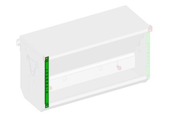 Materiels - Matériel d'élevage - autre - PROTECTION DE COU L.57CM NOURRISSEUR SUR BARRIERE