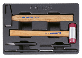 Outils - Outils divers - Module servante 6 pièces outils de frappe