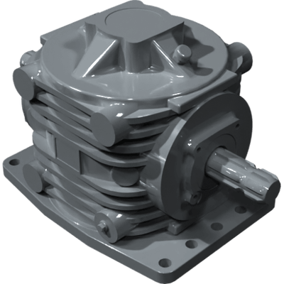 Pièces agricoles - Pièce divers - boîte de vitesses latérale F35 -peint-