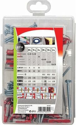 Pièces agricoles - Fasteners - PROFI-BOX Duopower-Duotec avec vis / Boite de 87