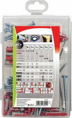 Pièces agricoles - Fasteners - PROFI-BOX Duopower-Duotec avec vis / Boite de 87
