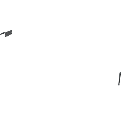 Pièces agricoles - Pièce divers - Bras de support peint