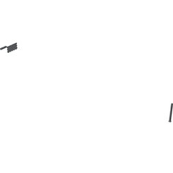 Pièces agricoles - Pièce divers - Bras de support peint