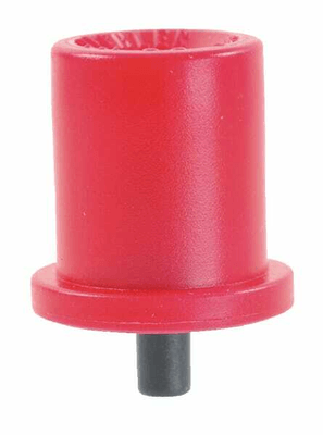 Pièces agricoles - Pièce Pulvérisateur - Buse à cône creux TR 80° 4 rouge céramique Lechler