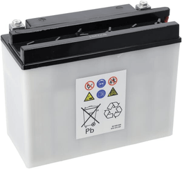 Pièces agricoles - Eclairage - Batterie 12V 20Ah 260A Powersports Freshpack VARTA