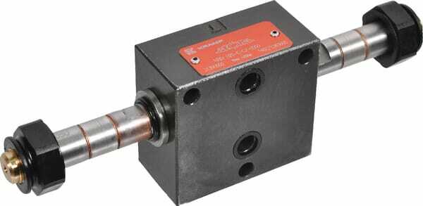 Pièces agricoles - Hydraulique - Distributeur électr. KREV-02S