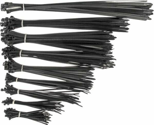 Pièces agricoles - Fasteners - Assortiment 300 serre-câbles