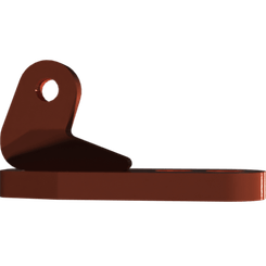 Pièces agricoles - Pièce divers - support arrière peint