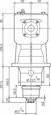 Pièces agricoles - Transmission - Boitier LF-149 B 1:1