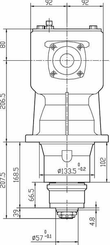 Pièces agricoles - Transmission - Boitier LF-149 B 1:1