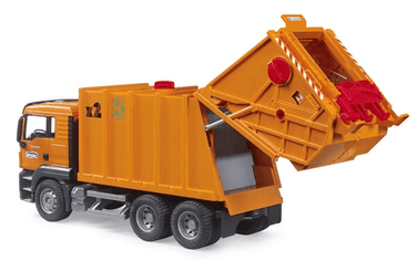 Loisirs - Jouets - Camion à ordures MAN TGS