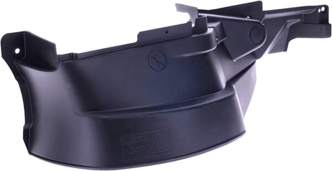 Pièces agricoles - Jardin et forêt pièce origine - Protection de courroie droite noire