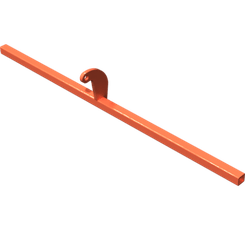 Pièces agricoles - Pièce divers - support de tuyau peint