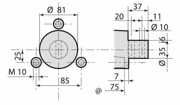 Pièces agricoles - Pièce Pulvérisateur - Pompe piston AR70 bp SP BlueFI