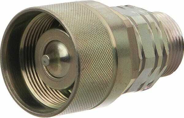 Pièces agricoles - Hydraulique - Coupleur à visser mâle M30x200