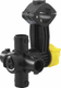 Porte-buses quadr., long 1/2"