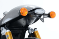 Support de plaque R&G RACING noir Triumph Thruxton/Thruxton R