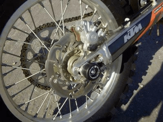 Pièces Quad & Motos - Equipement véhicule - Protection de bras oscillant R&G RACING noir KTM