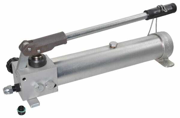 Pièces agricoles - Hydraulique - Pompe à main HP 2P/Q INCG. TANK 2T