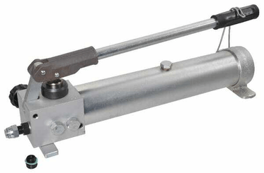 Pièces agricoles - Hydraulique - Pompe à main HP 2P/Q INCG. TANK 2T