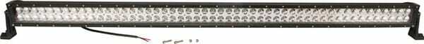 Pièces agricoles - Eclairage - Barre lumineuse LED, 300W, 25500lm, rectangulaire, 12/24V, blanc, 1310x57mm, manchon d'extrémité de câble, Combo, 100 LED, Kram