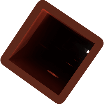 Pièces agricoles - Pièce divers - tube de herse 4m -peint-