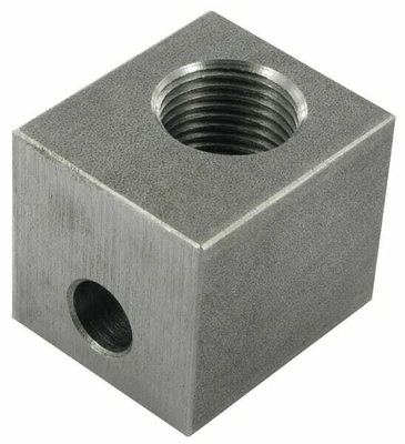 Pièces agricoles - Hydraulique - Raccord a souder 1/2" BSP simple 90deg