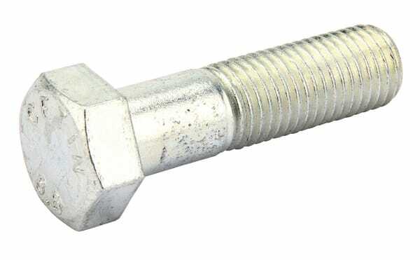 Pièces agricoles - Machines - Vis M20x75-8.8 Zn DIN931-A